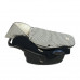 Saco cuco 2 en 1 I love Vichy Negro entretiempo Walking Mum